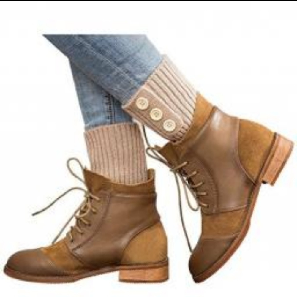 New Stylish Boot Cuffs/Leg Warmers